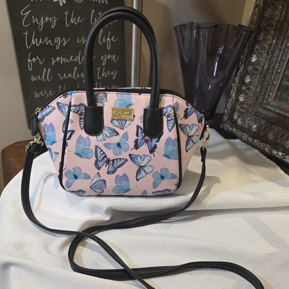 LUV Betsey By Betsey Johnson - Mini Satchel w/ Crossbody Strap. NWOT.